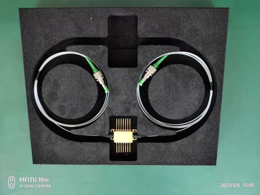 Janhoo 1310nm Butterfly SOA halfgeleider optische versterker voor snelle gegevensoverdracht