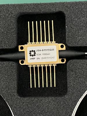 Janhoo 1310nm Butterfly SOA halfgeleider optische versterker voor snelle gegevensoverdracht