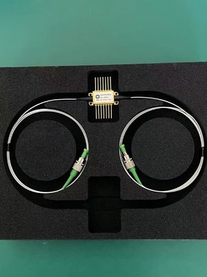 Janhoo 1310nm Butterfly SOA halfgeleider optische versterker voor snelle gegevensoverdracht