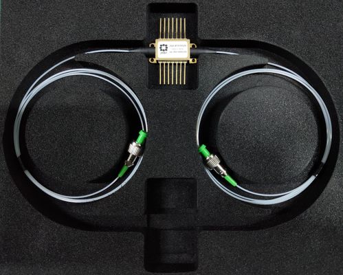 Janhoo 1310nm Butterfly SOA halfgeleider optische versterker voor snelle gegevensoverdracht
