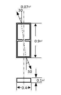 Janhoo halfgeleider optische versterker chips G=20dB