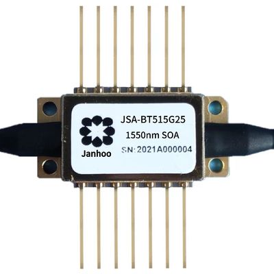Janhoo 1550nm Butterfly SOA halfgeleider optische versterker met verbruik