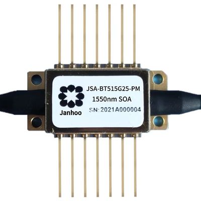 Janhoo 1550nm Polarisatie Behoudende Vlinder SOA Halvegeleider Optische Versterker