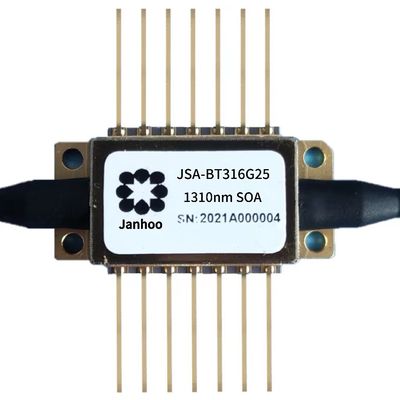 Janhoo 1310nm G=25 vlinder SOA halfgeleider optische versterker