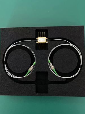 Janhoo 1310nm G=25 vlinder SOA halfgeleider optische versterker