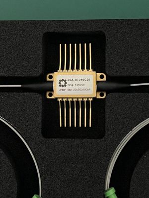 Janhoo 1310nm G20 Butterfly SOA halfgeleider optische versterker voor snelle gegevensoverdracht
