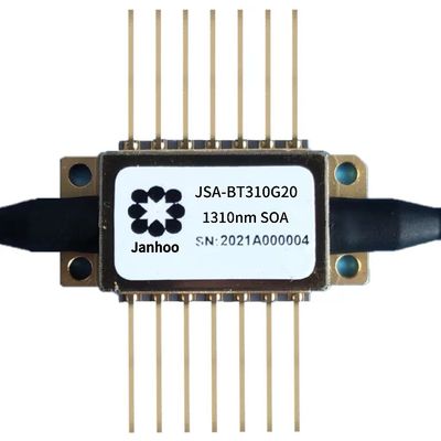 Janhoo 1310nm G20 Butterfly SOA halfgeleider optische versterker voor snelle gegevensoverdracht