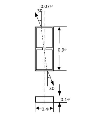 Janhoo 100% Originele 1550nm G=25dB halfgeleider optische versterker SOA chippakket / Case chip