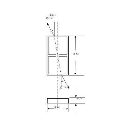 Janhoo 100% Originele 1550nm G=25dB halfgeleider optische versterker SOA chippakket / Case chip