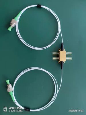 Janhoo 1550nm G=35dB Polarisatie behoudende vlinder SOA halfgeleider optische versterker ow polarisatie afhankelijk